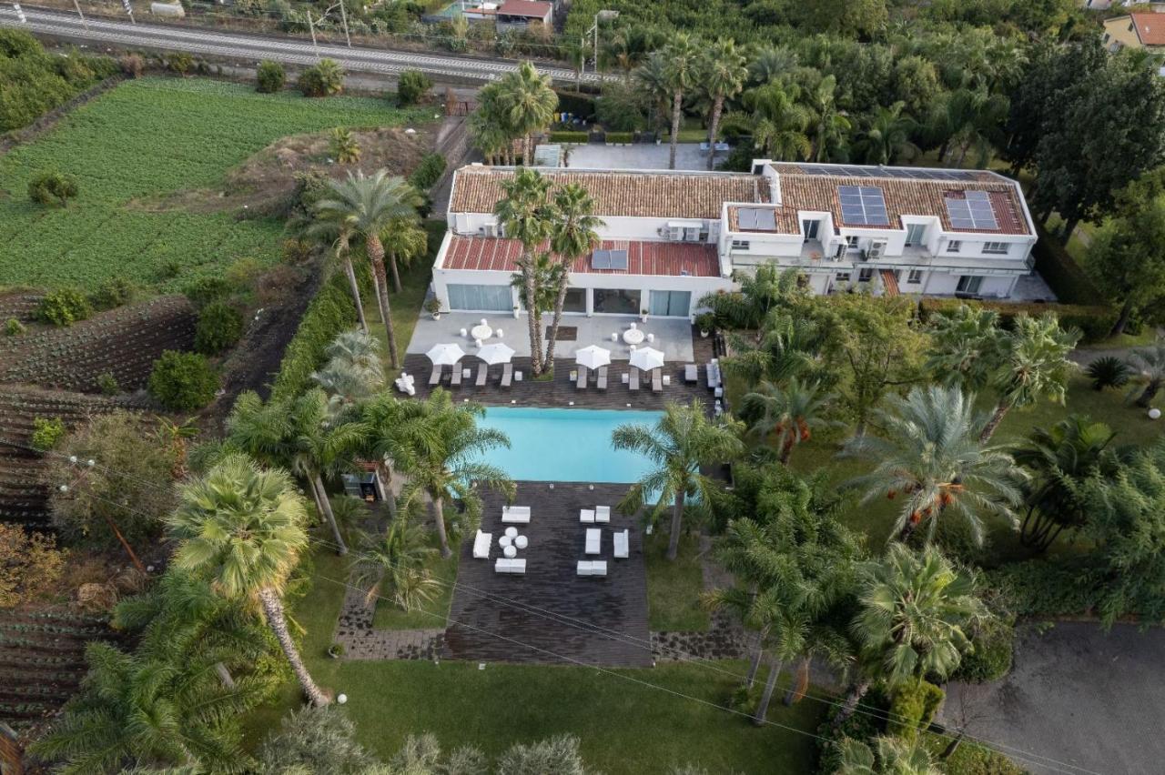 Villa Carlino House Mascali Eksteriør billede