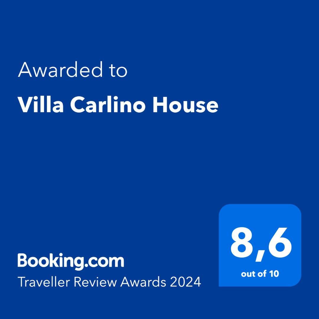 Villa Carlino House Mascali Eksteriør billede