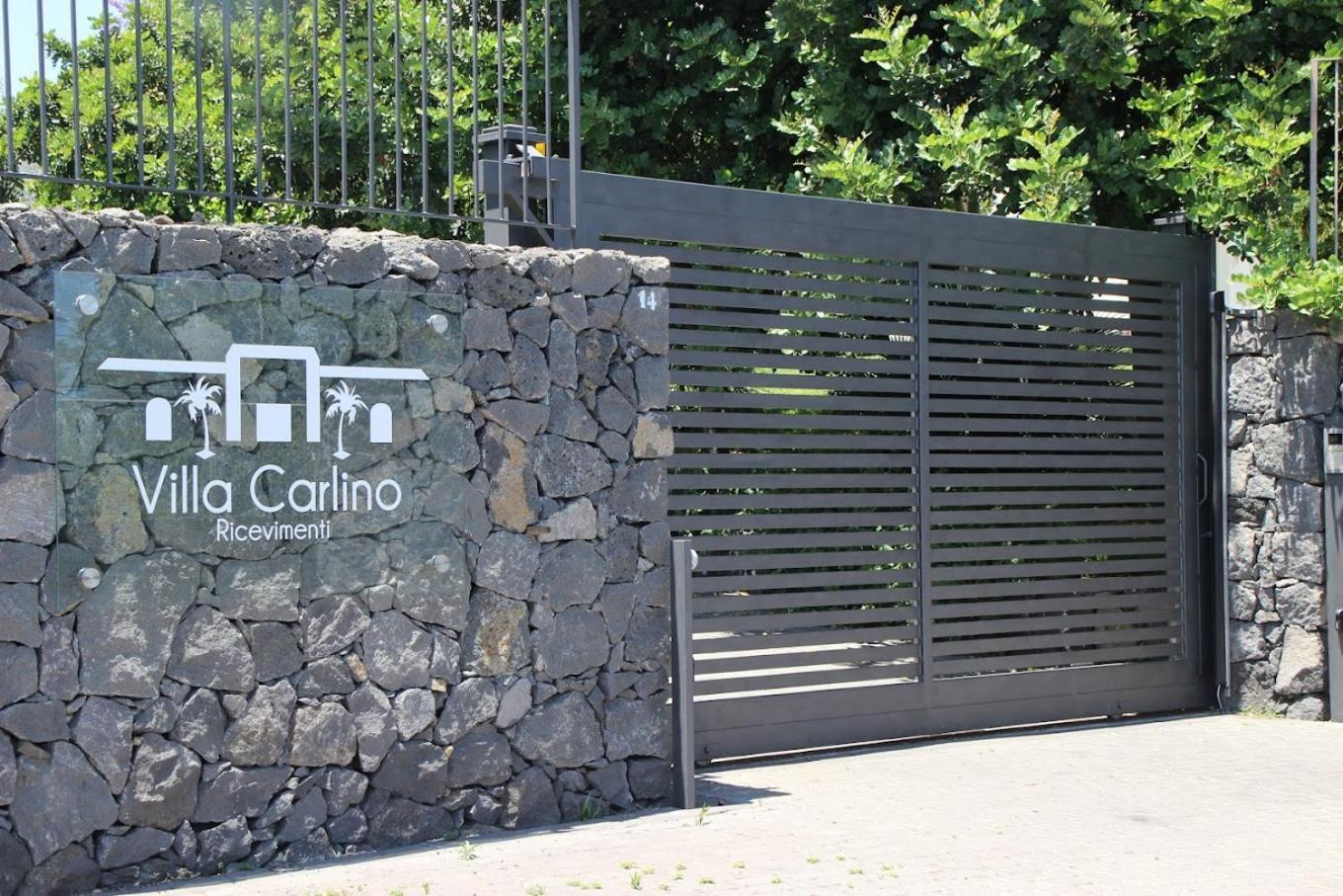 Villa Carlino House Mascali Eksteriør billede